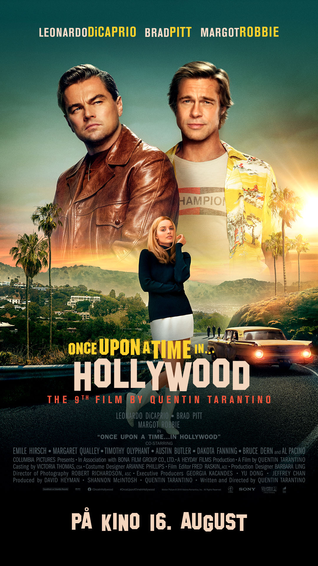 Once Upon a Time In Hollywood BLEZT