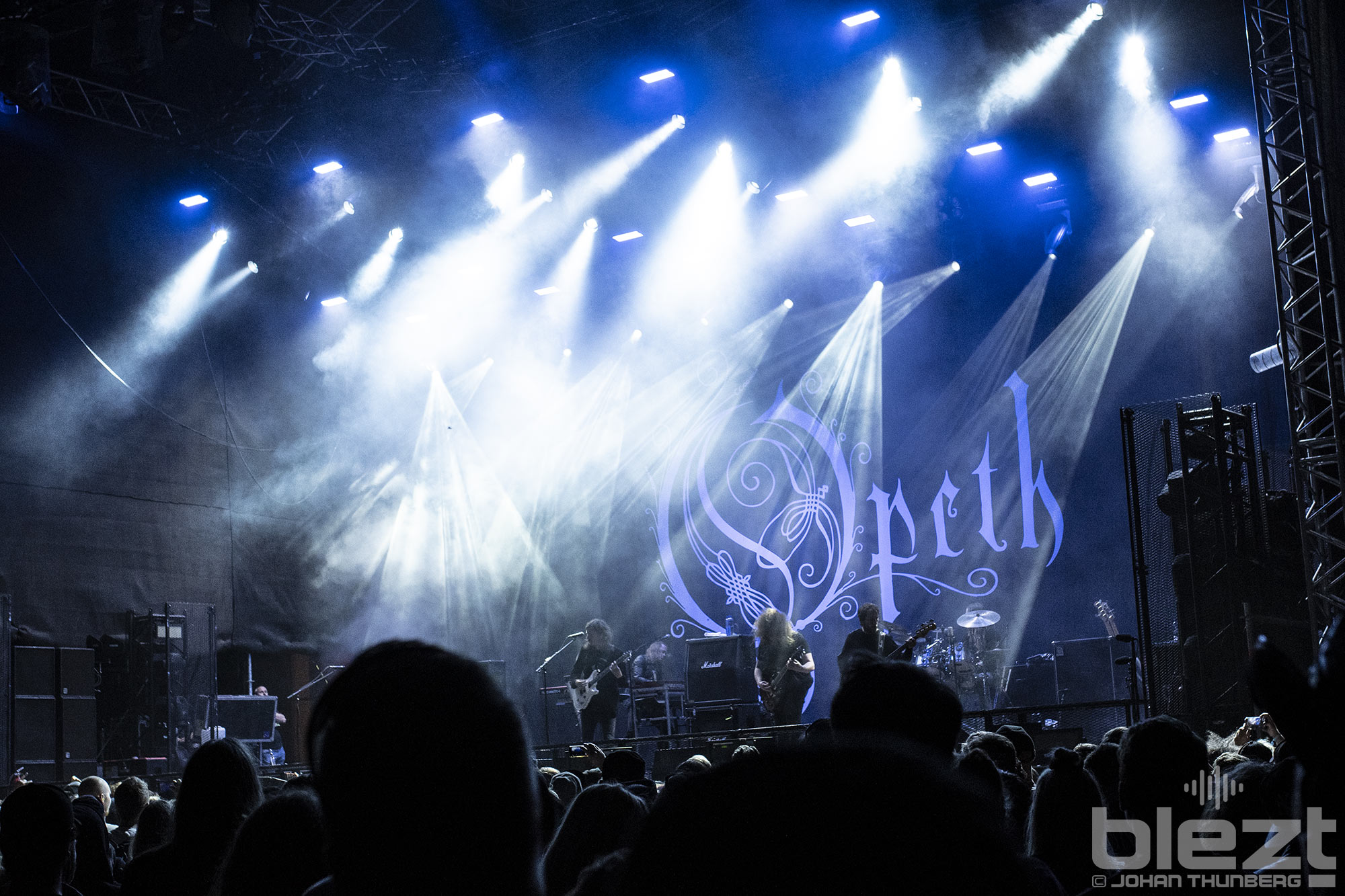 Opeth Borgholm Brinner 2019 BLEZT