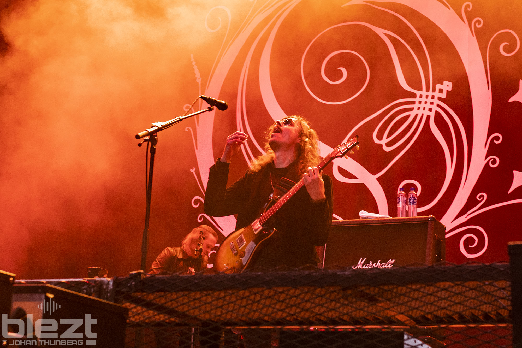 Opeth Borgholm Brinner 2019 BLEZT