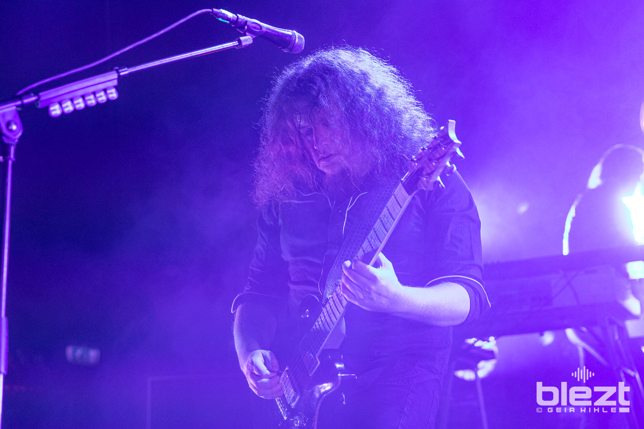 Opeth Sentrum Scene Oslo BLEZT