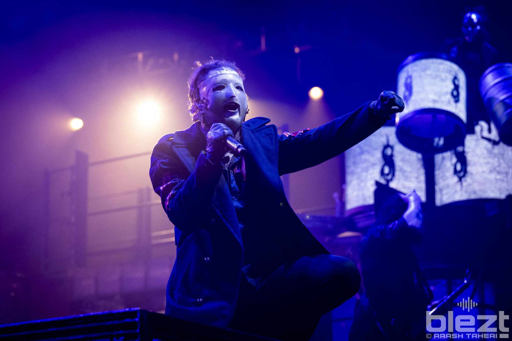 Slipknot Telenor Arena Oslo BLEZT