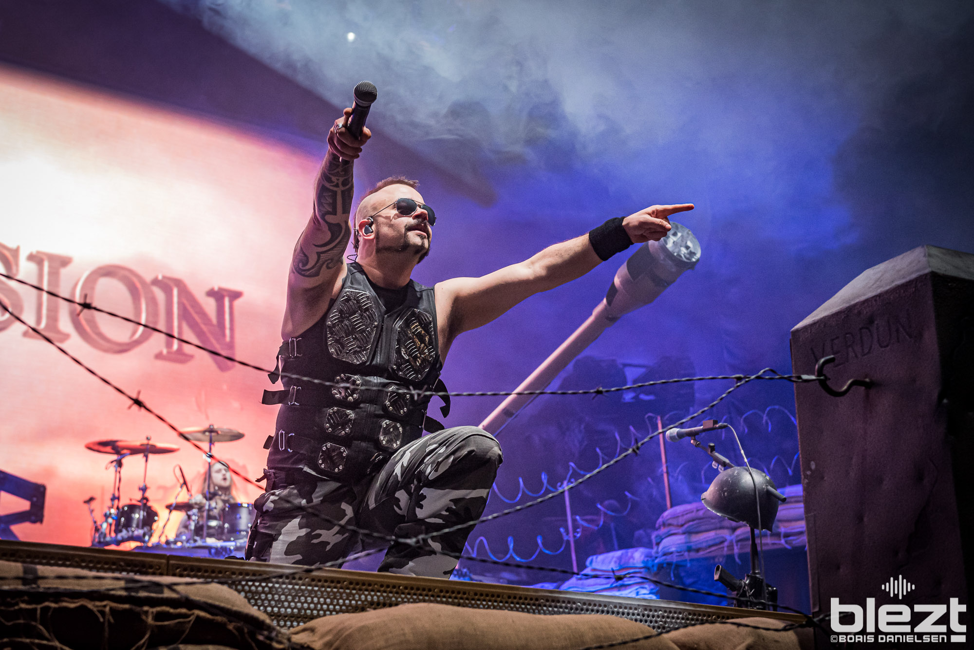 Sabaton Oslo Spektrum BLEZT