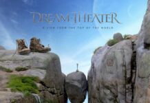 Platecover - Dream Theater - A View From The Top Of The World