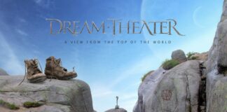 Platecover - Dream Theater - A View From The Top Of The World