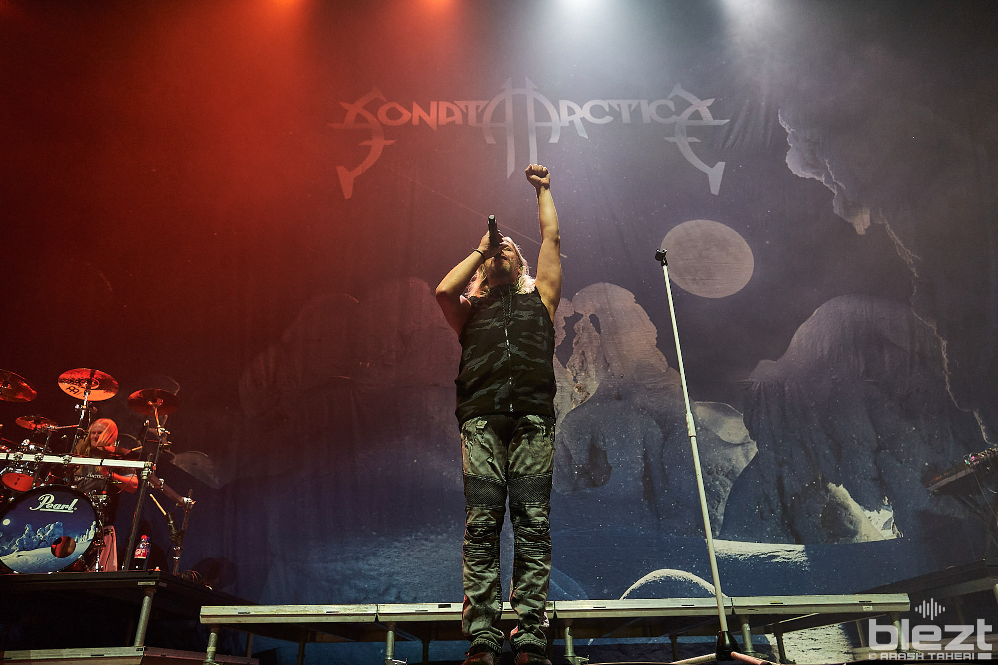 Sonata Arctica live i Oslo Spektrum 14.11.2021