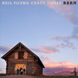 Neil Young - Barn - Platecover