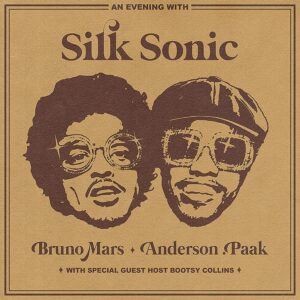 Silk Sonic - An Evening With Silk Sonic - Platecover