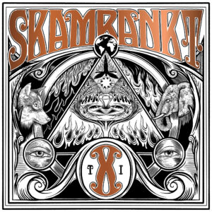 Platecover - Skambankt - Ti