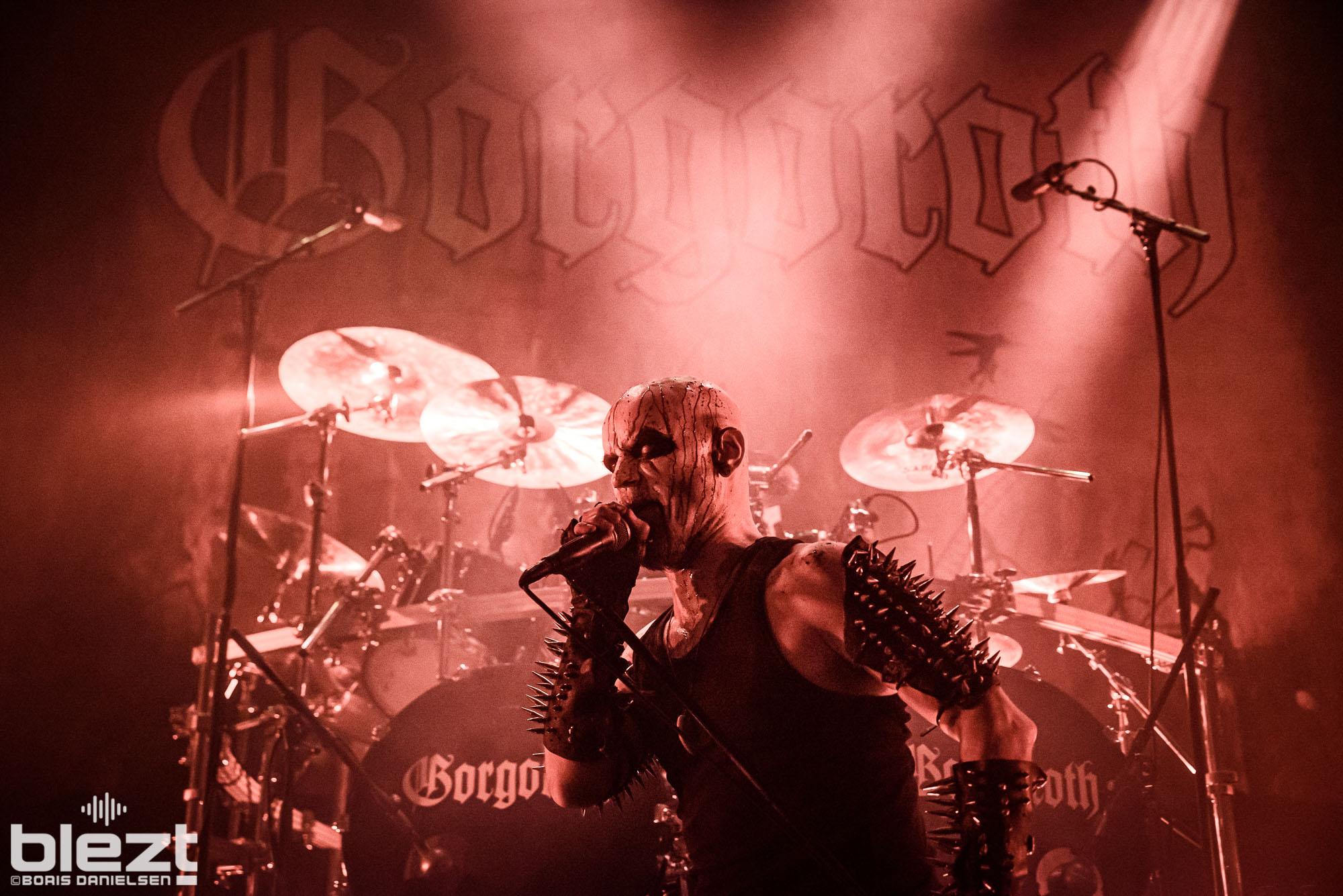 Gorgoroth live på Inferno 2022 - BLEZT