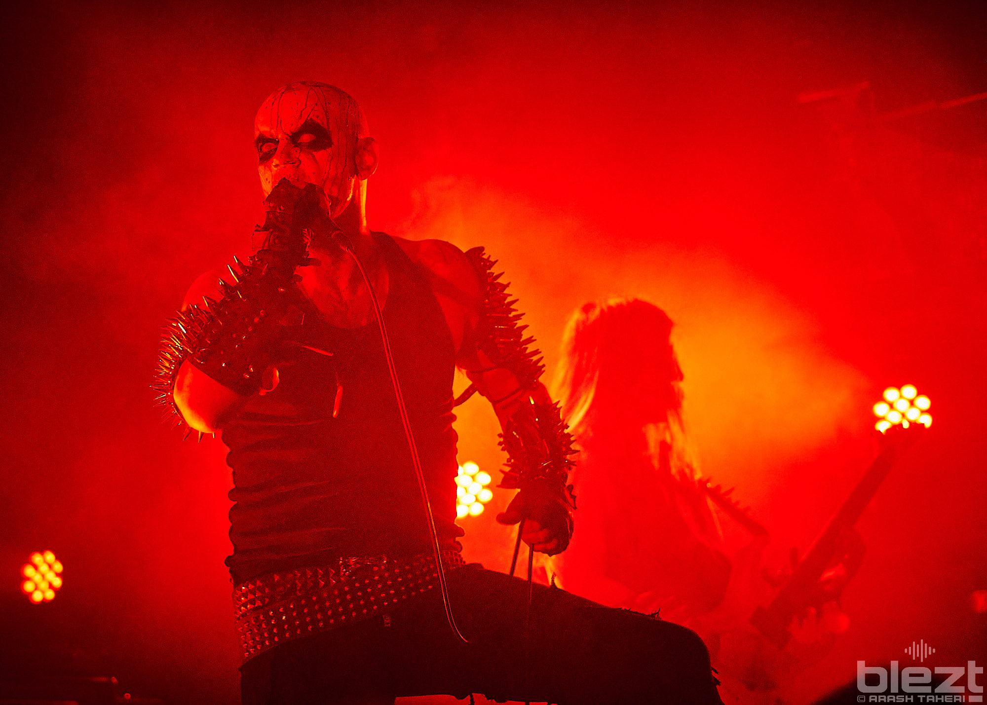 Gorgoroth live på Inferno 2022 - BLEZT