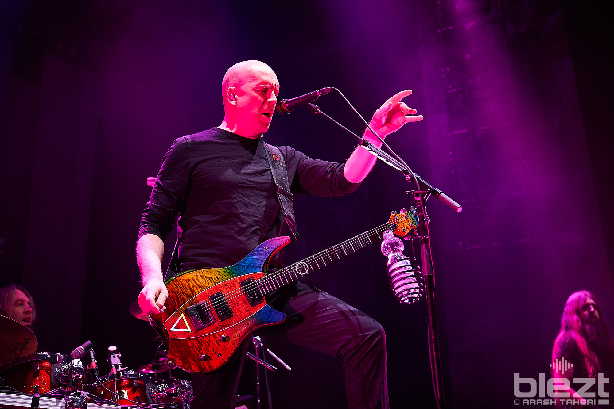 Devin Townsend live I Oslo Spektrum i mai 2022 - BLEZT
