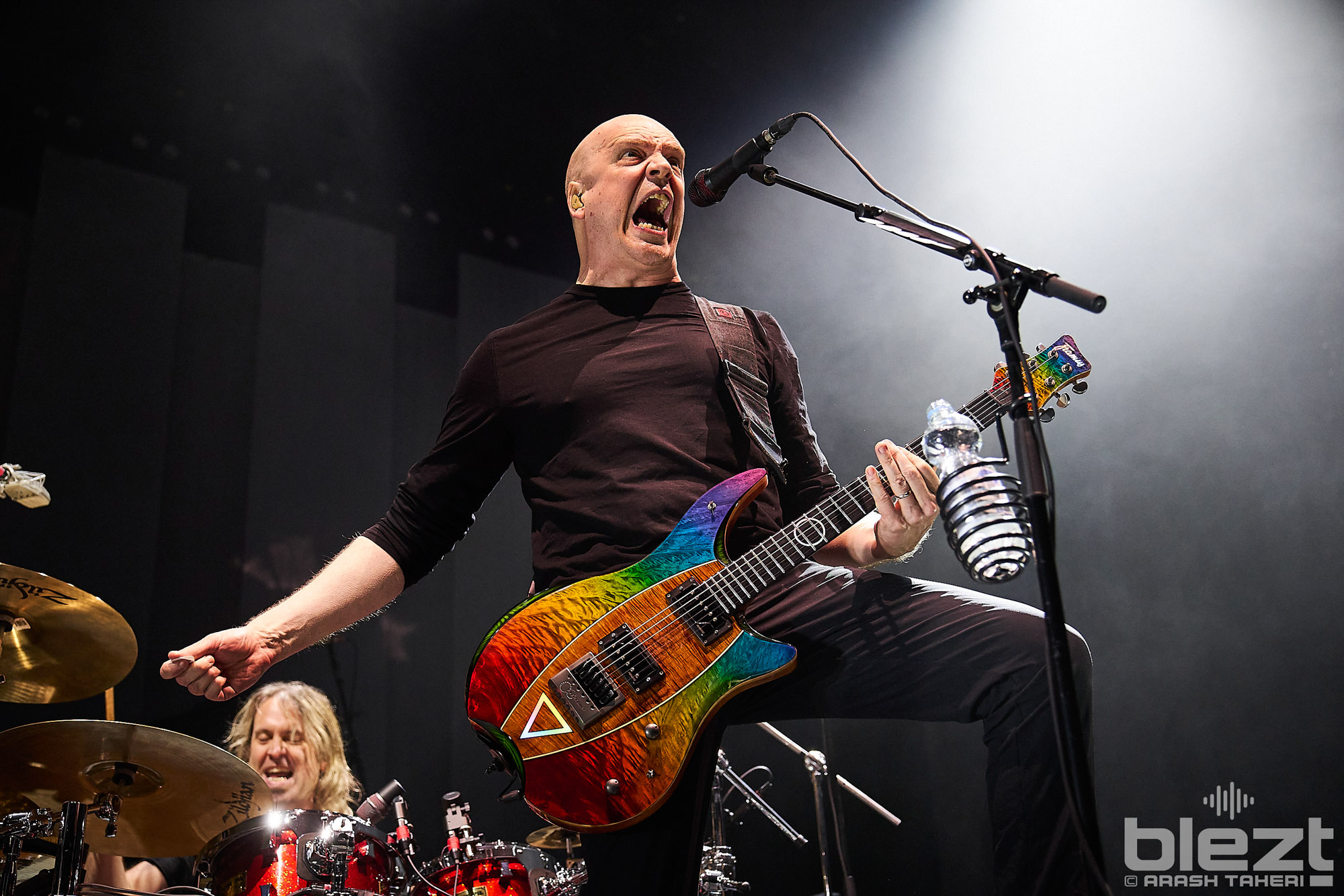 Devin Townsend live I Oslo Spektrum i mai 2022 - BLEZT