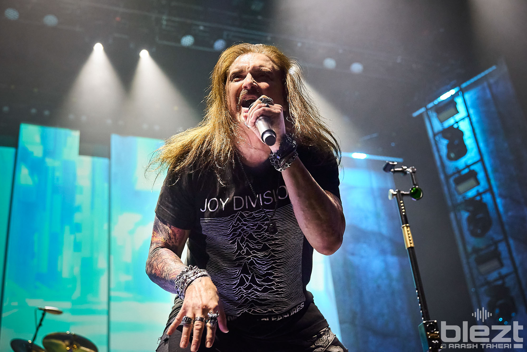 Dream Theater live I Oslo Spektrum i mai 2022 - BLEZT
