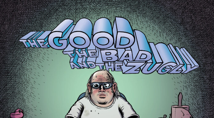 Platecover - The Good The Bad and The Zugly - Research and Destroy - BLEZT