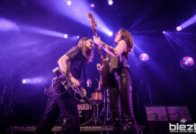 Larkin Poe live på Rockefeller juni 2022 - BLEZT