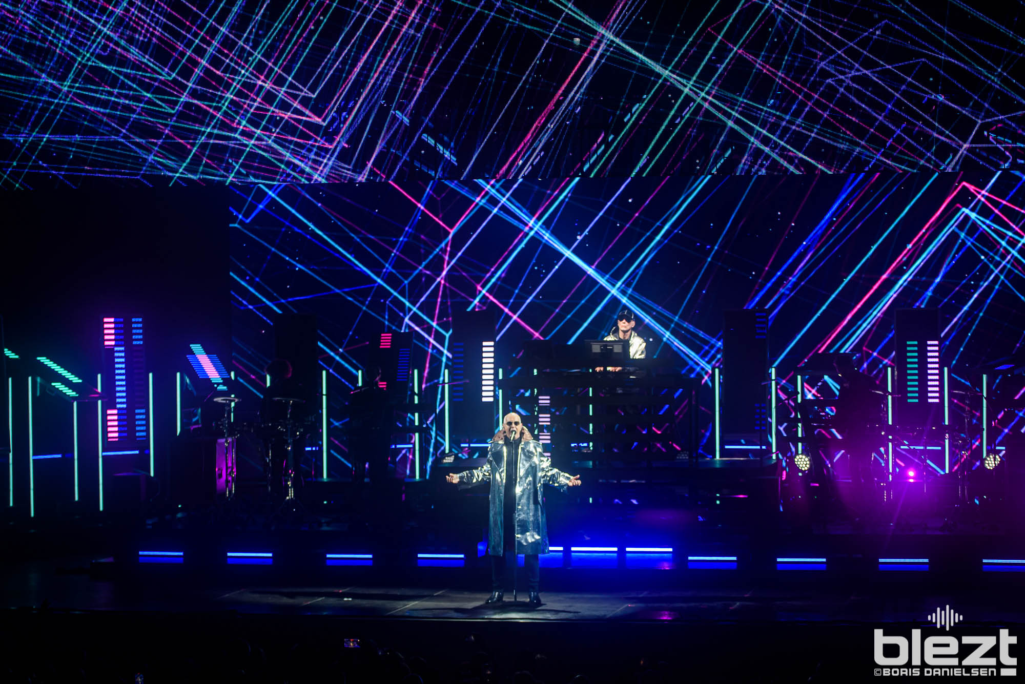 Pet Shop Boys live på OverOslo 2022 - BLEZT