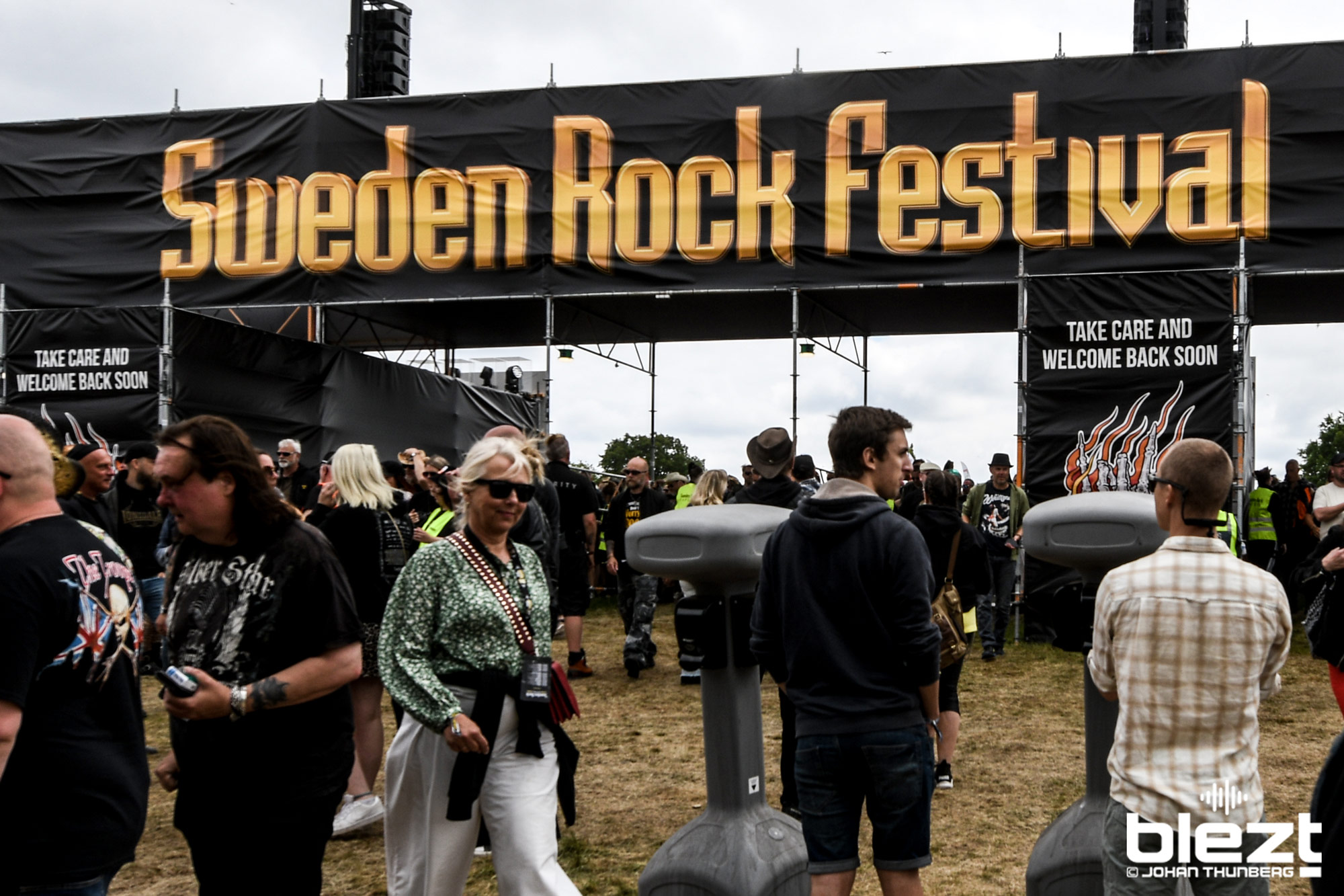 Sweden Rock Festival 2022 - BLEZT