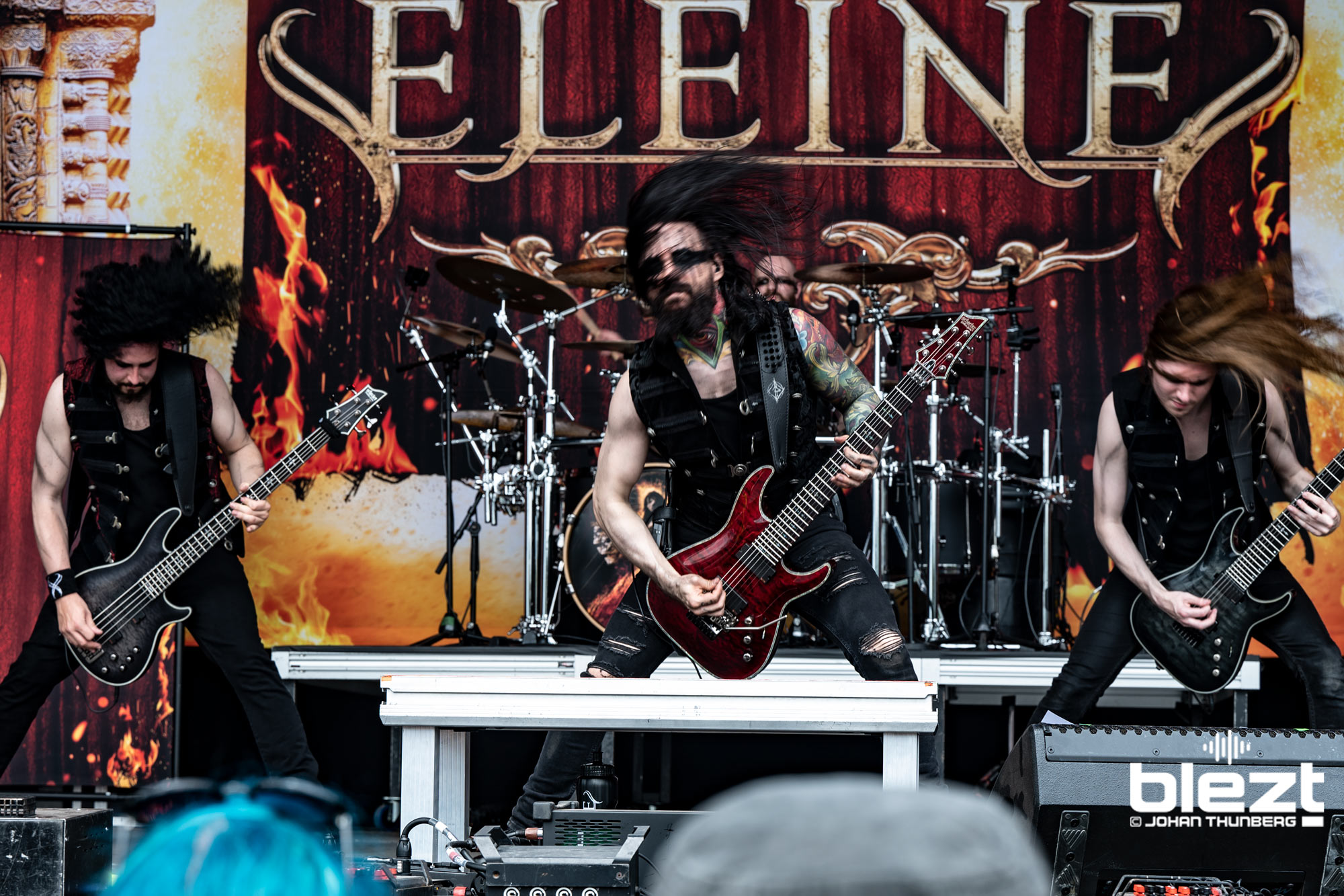 Eleine live på Sweden Rock Festival 2022 - BLEZT