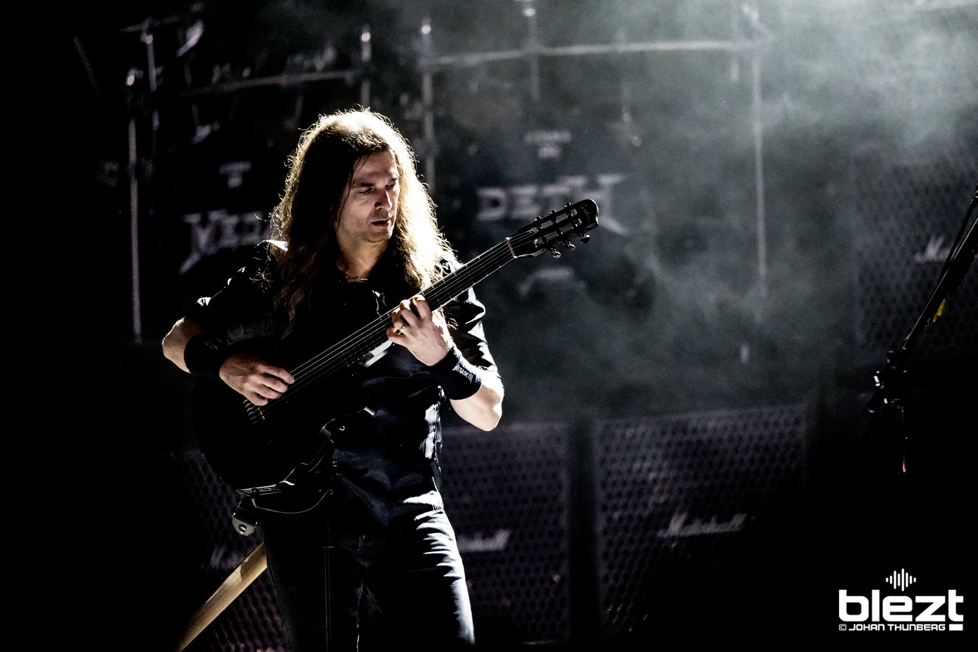 Megadeth live på Sweden Rock Festival 2022 - BLEZT