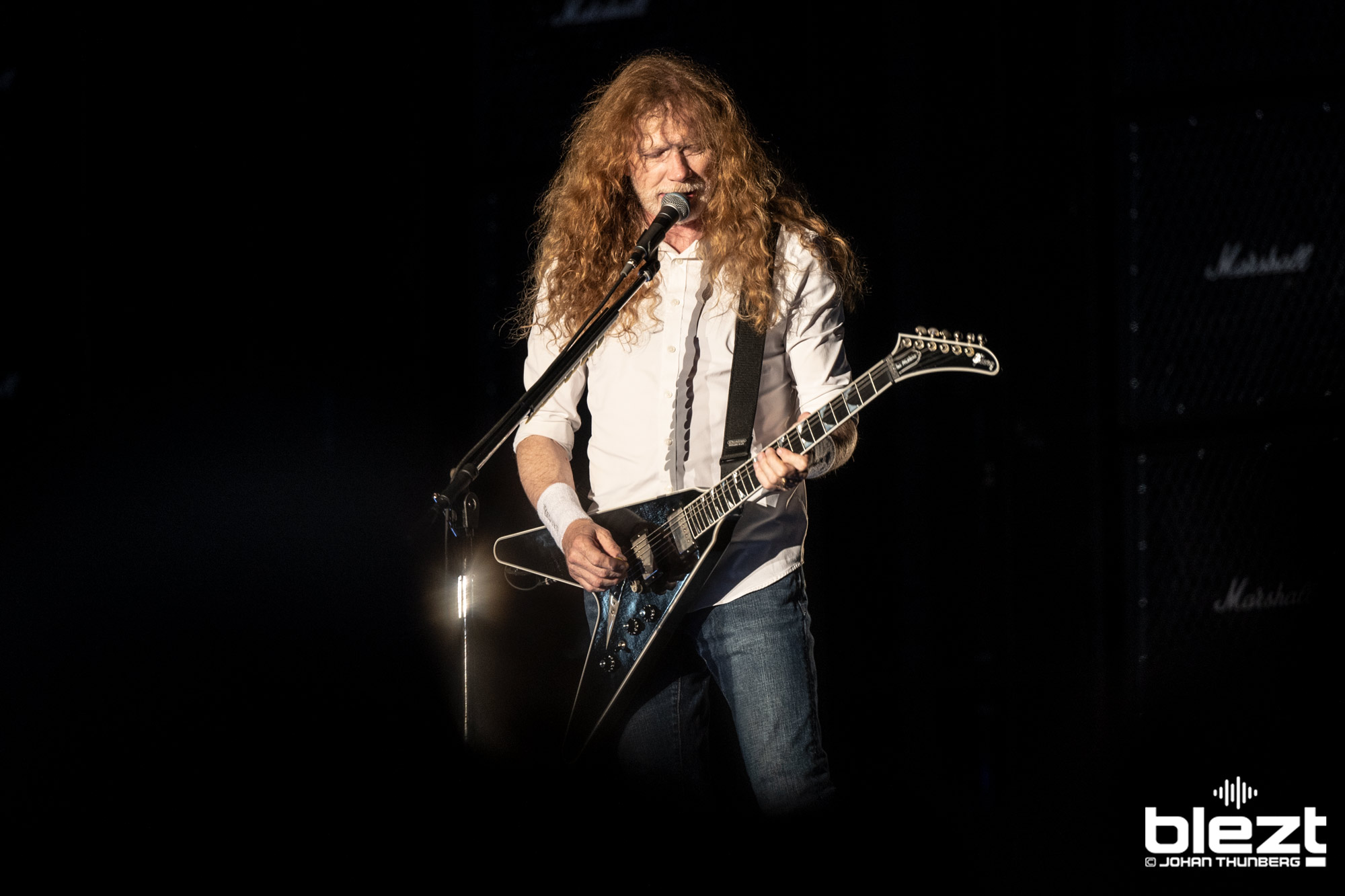 Megadeth live på Sweden Rock Festival 2022 - BLEZT