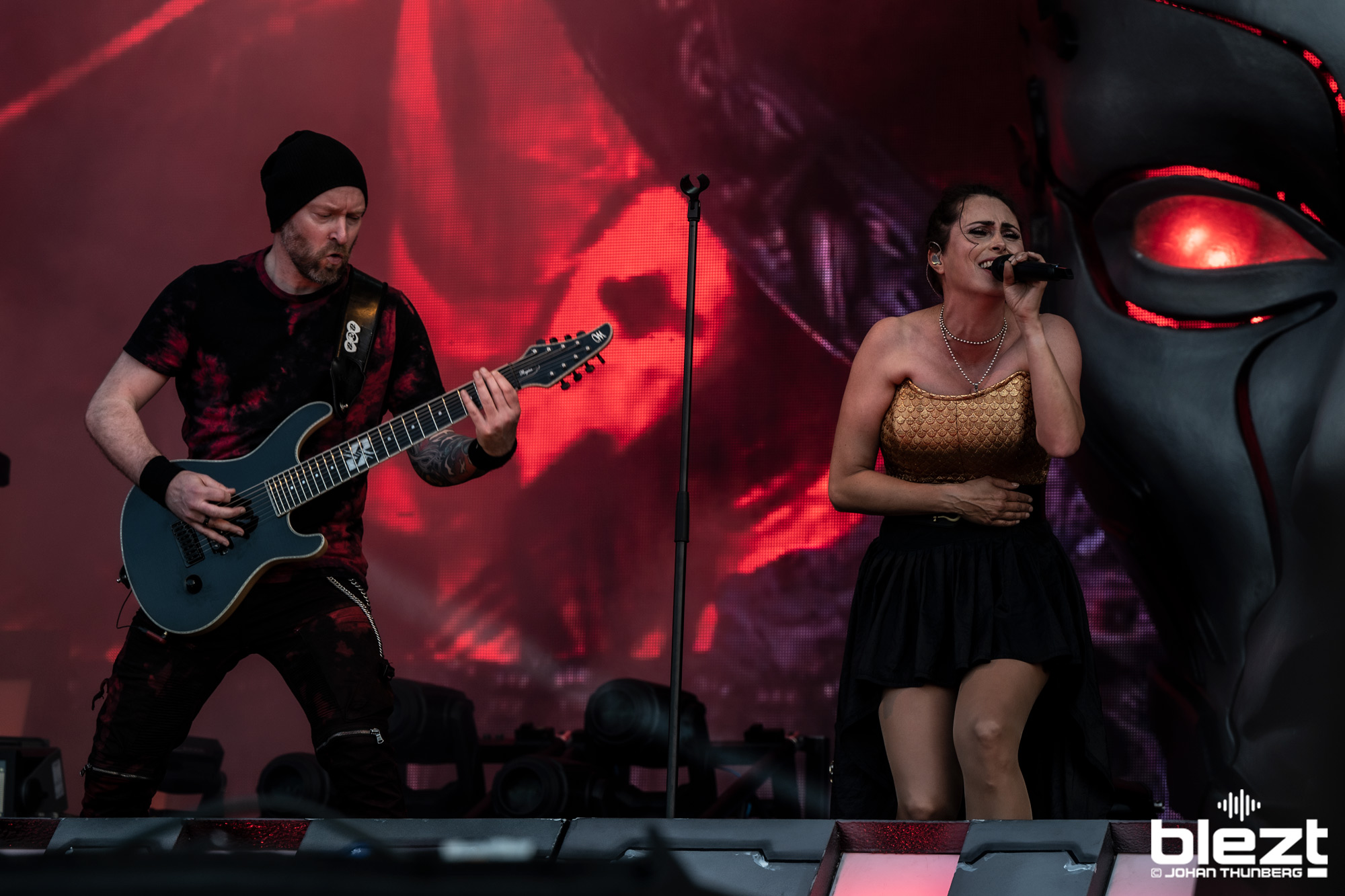 Within Temptation live på Sweden Rock Festival 2022 - BLEZT