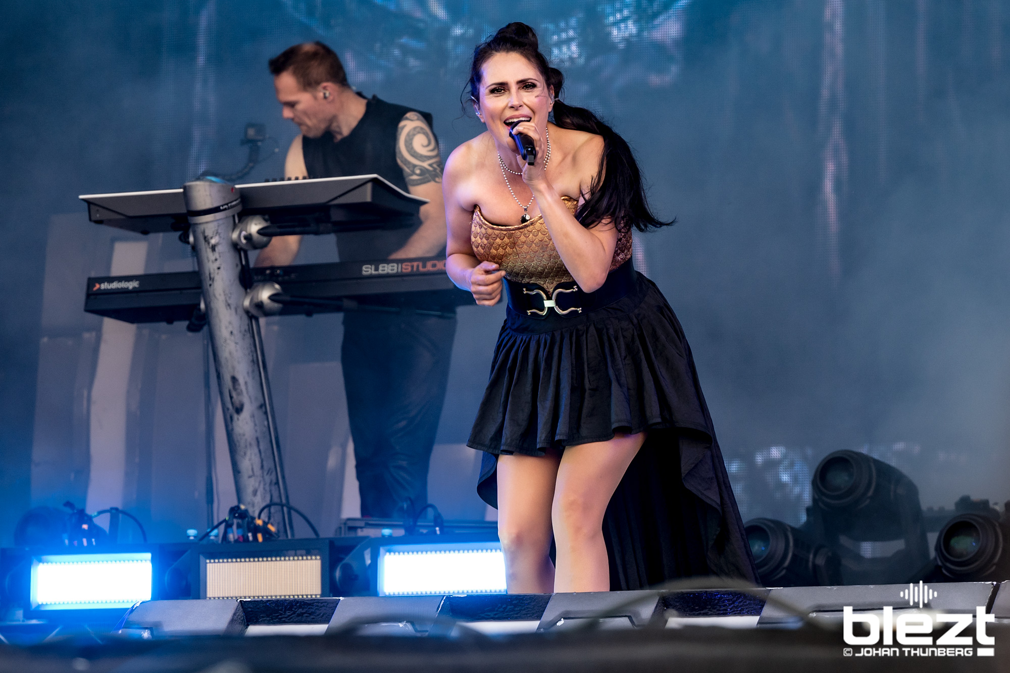 Within Temptation live på Sweden Rock Festival 2022 - BLEZT