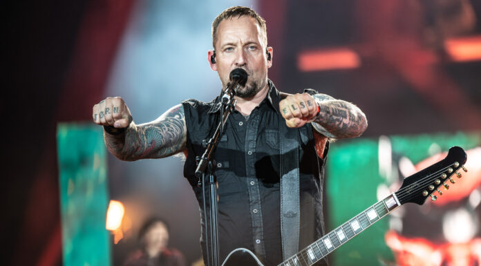 Volbeat live på Sweden Rock Festival 2022 - BLEZT