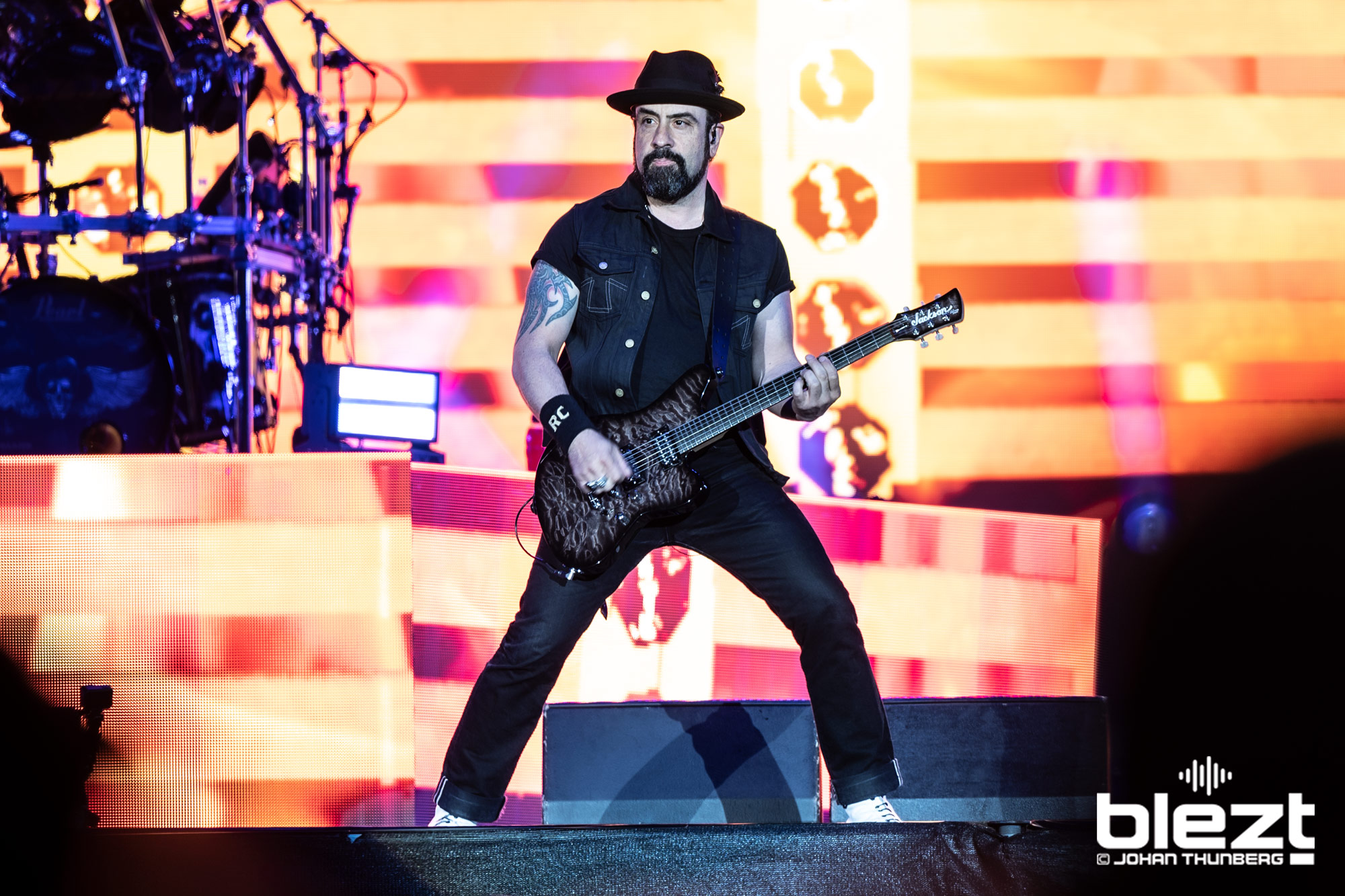 Volbeat live på Sweden Rock Festival 2022 - BLEZT