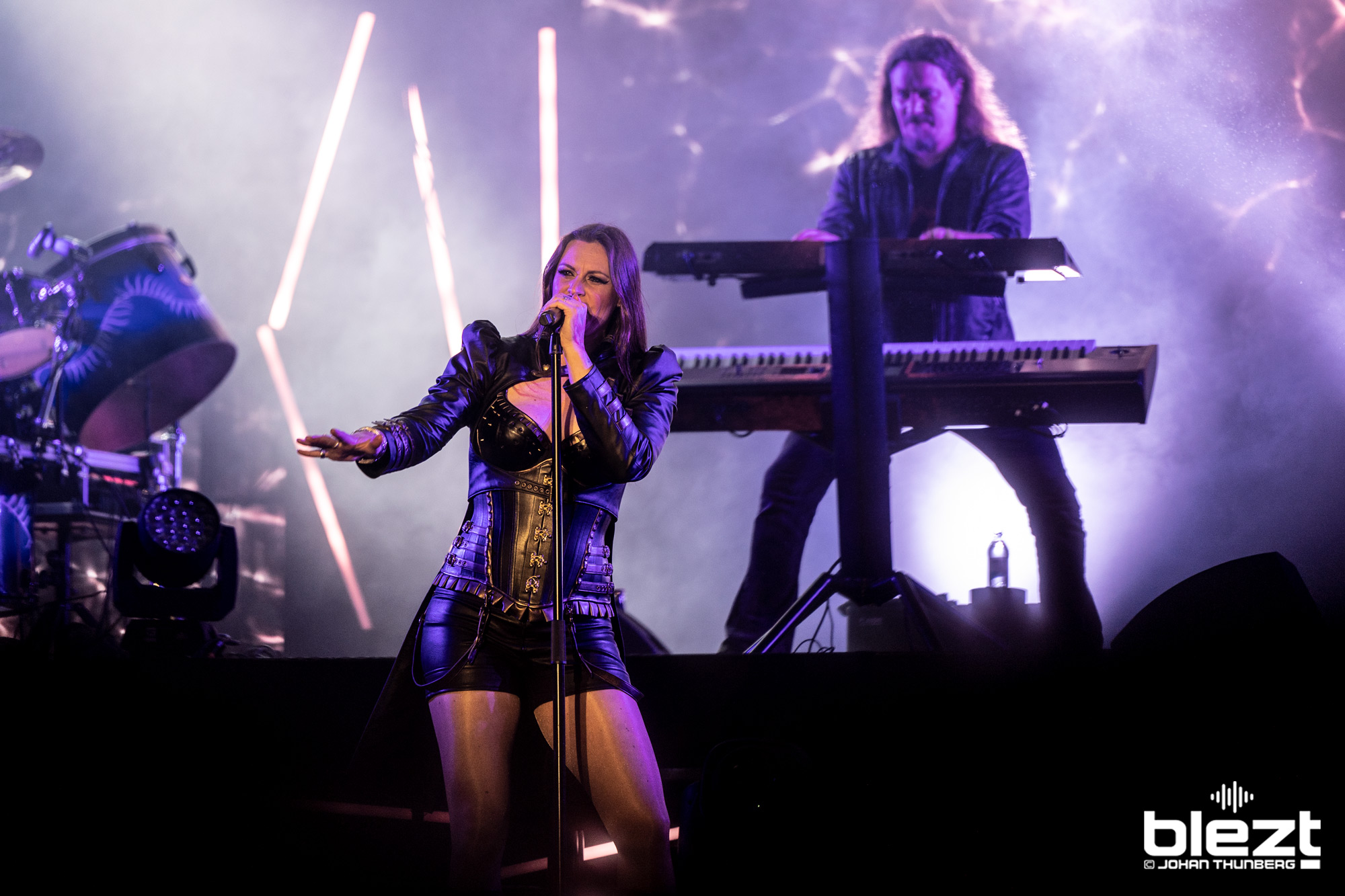 Nightwish live på Sweden Rock Festival 2022 - BLEZT