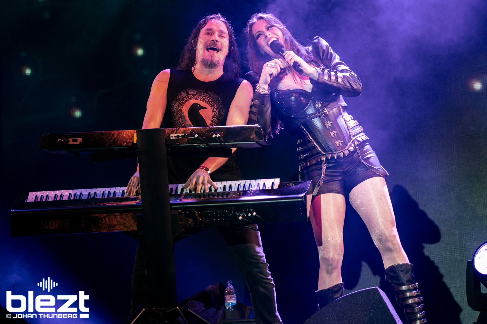 Nightwish live på Sweden Rock Festival 2022 - BLEZT