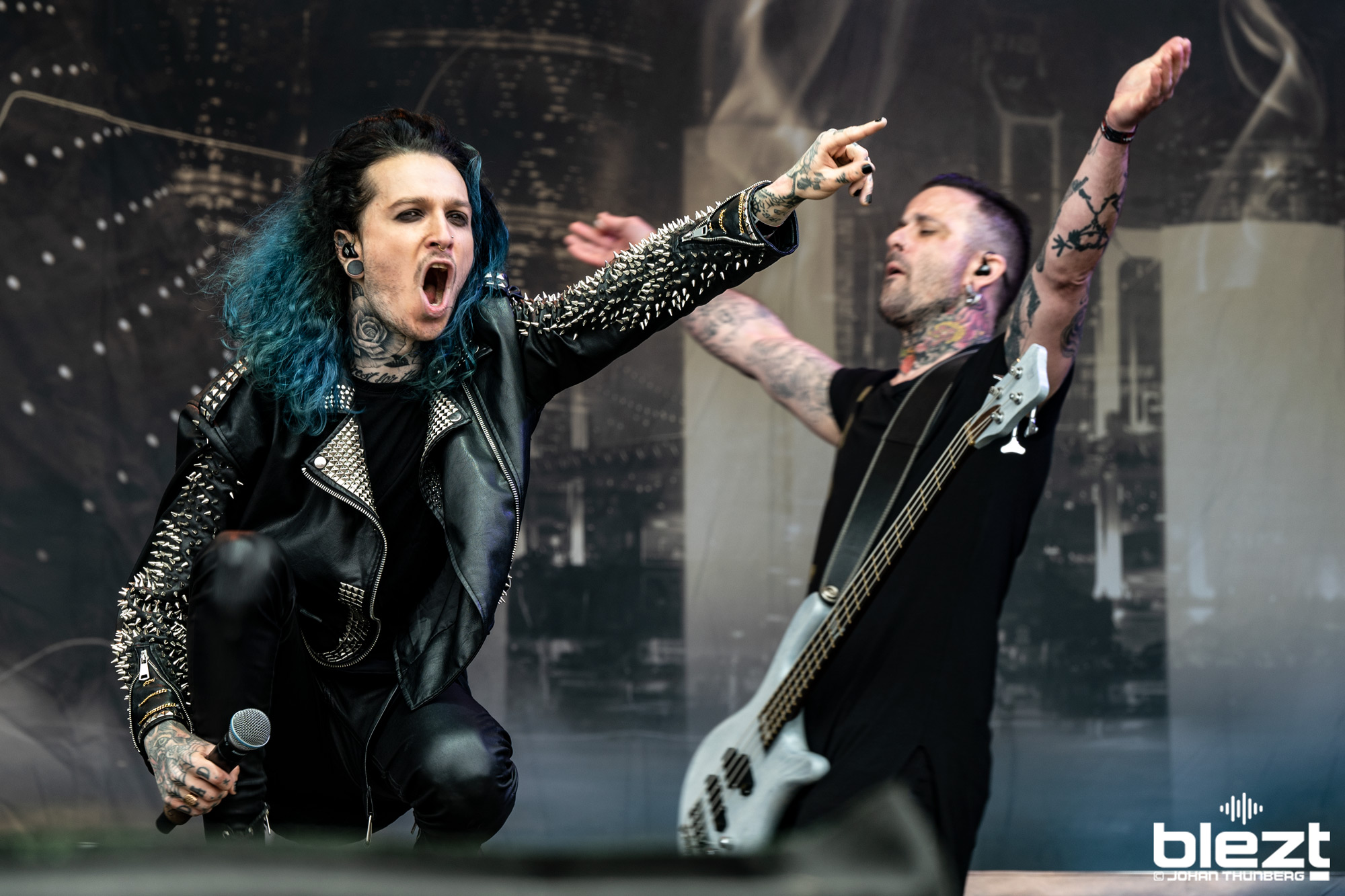 Amaranthe live på Sweden Rock Festival 2022 - BLEZT