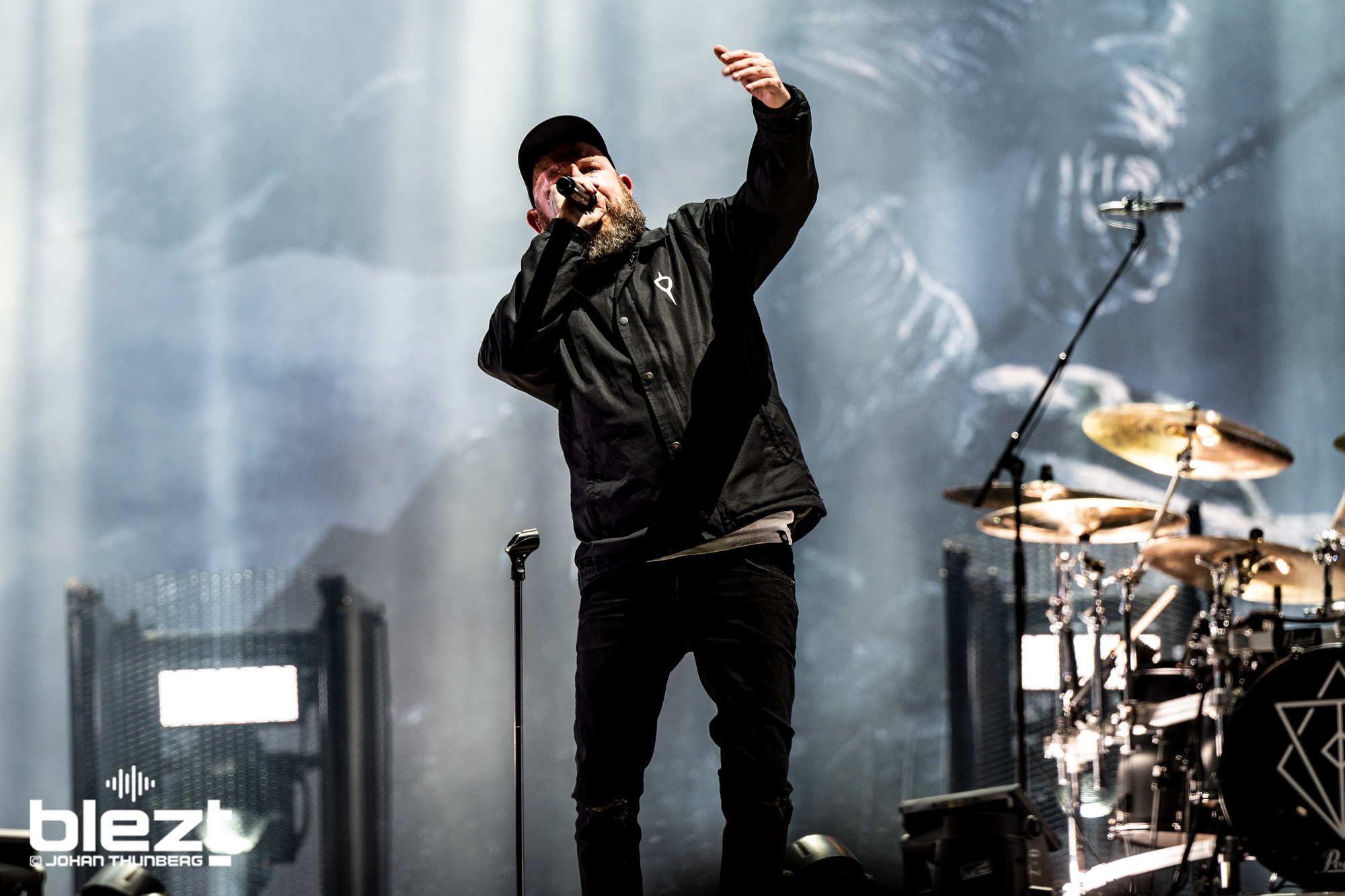 In Flames live på Sweden Rock Festival 2022 - BLEZT