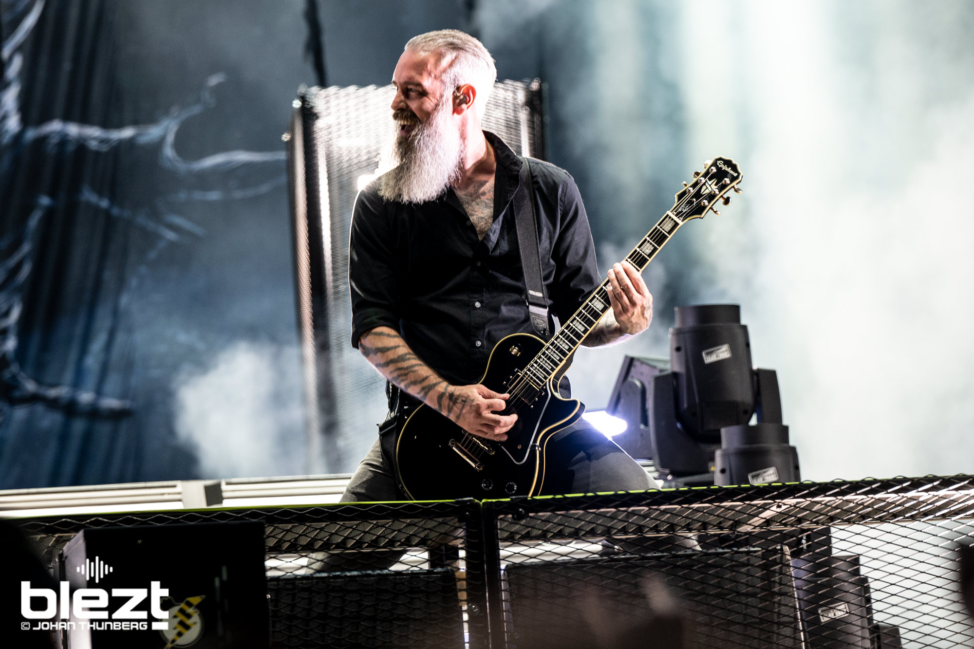 In Flames live på Sweden Rock Festival 2022 - BLEZT