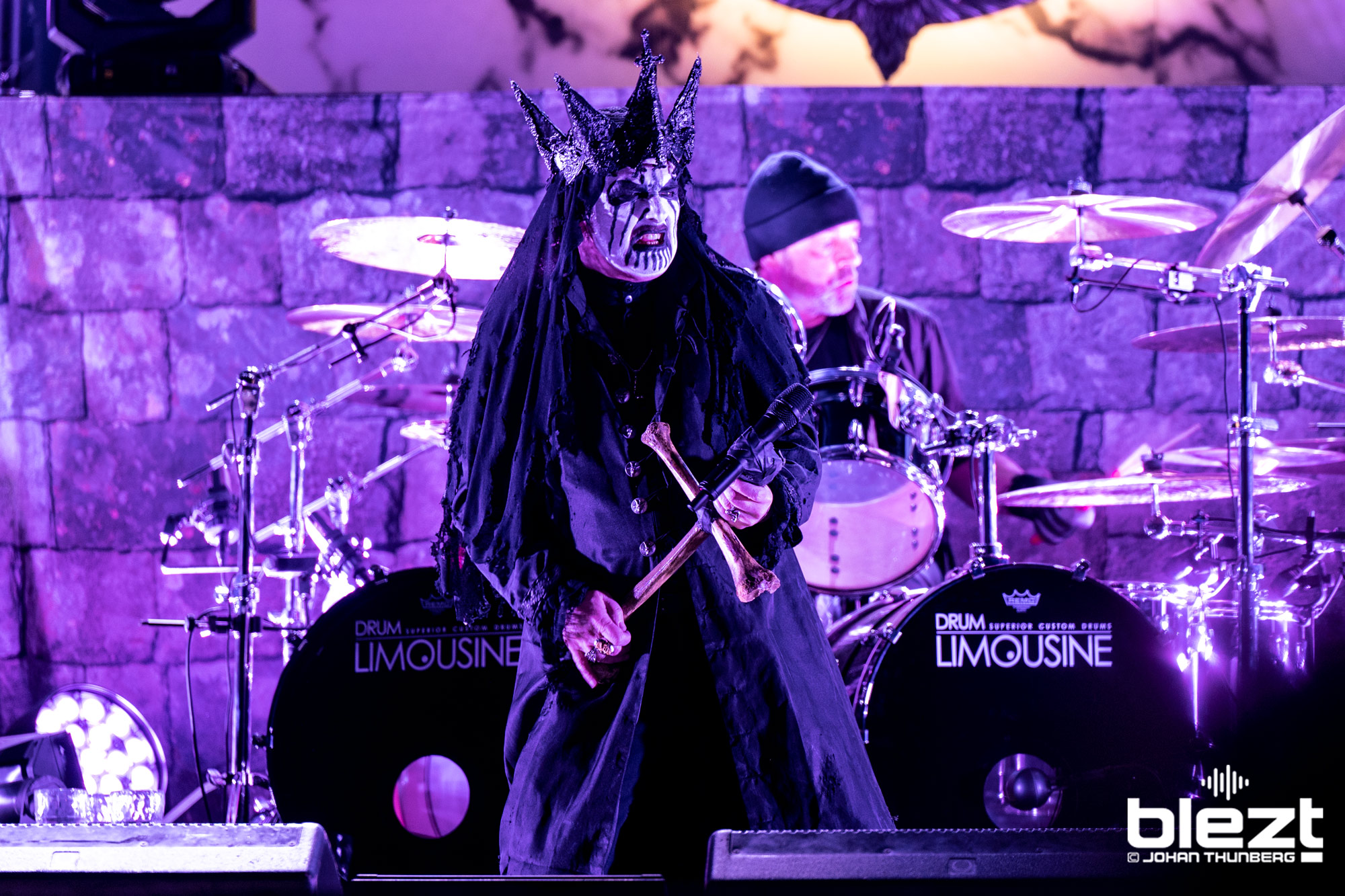 Mercyful Fate live på Sweden Rock Festival 2022 - BLEZT