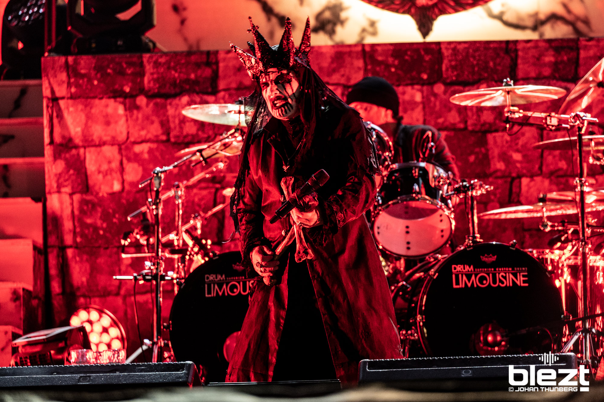 Mercyful Fate live på Sweden Rock Festival 2022 - BLEZT
