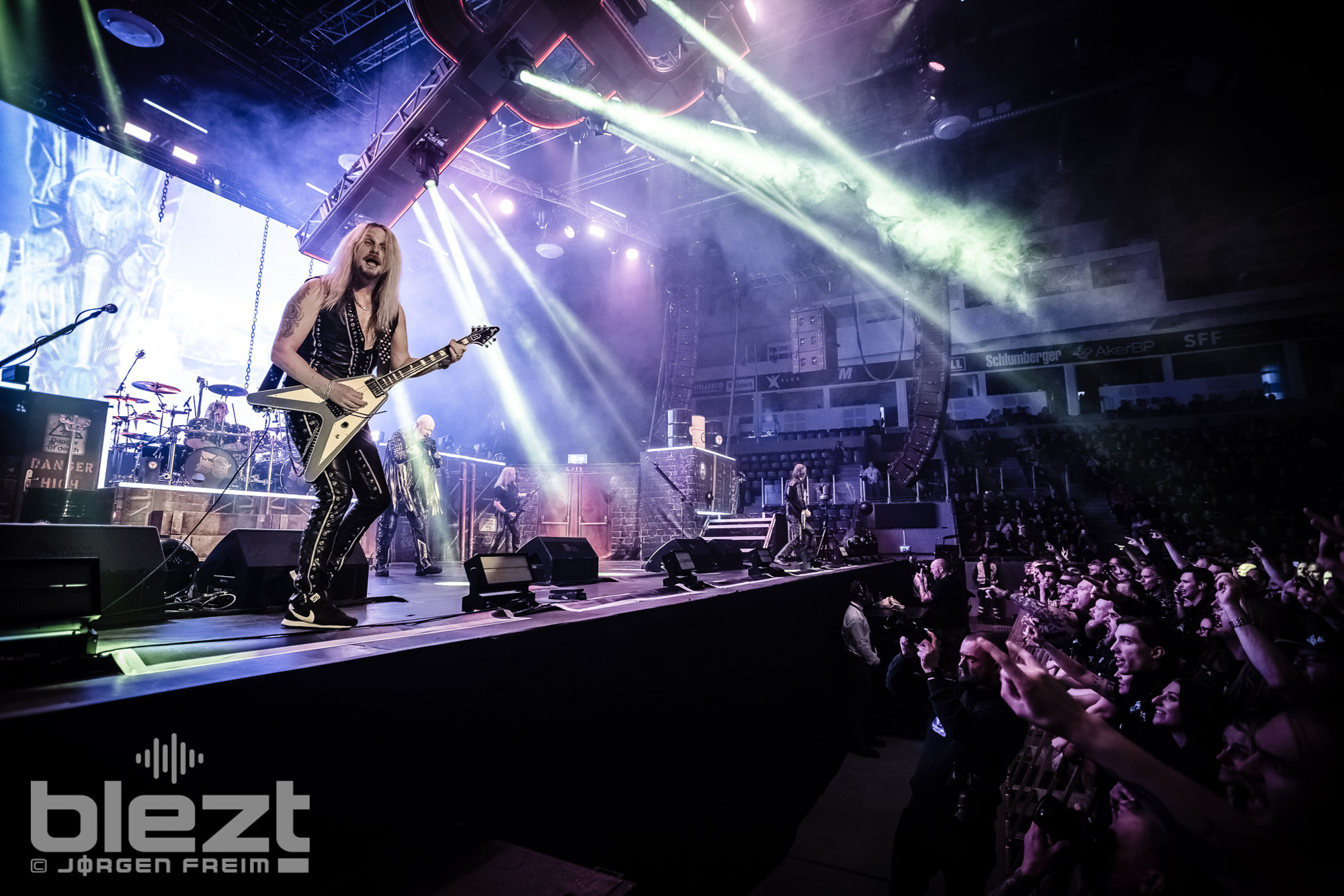 Judas Priest live I DNB Arena Stavanger juni 2022 - BLEZT