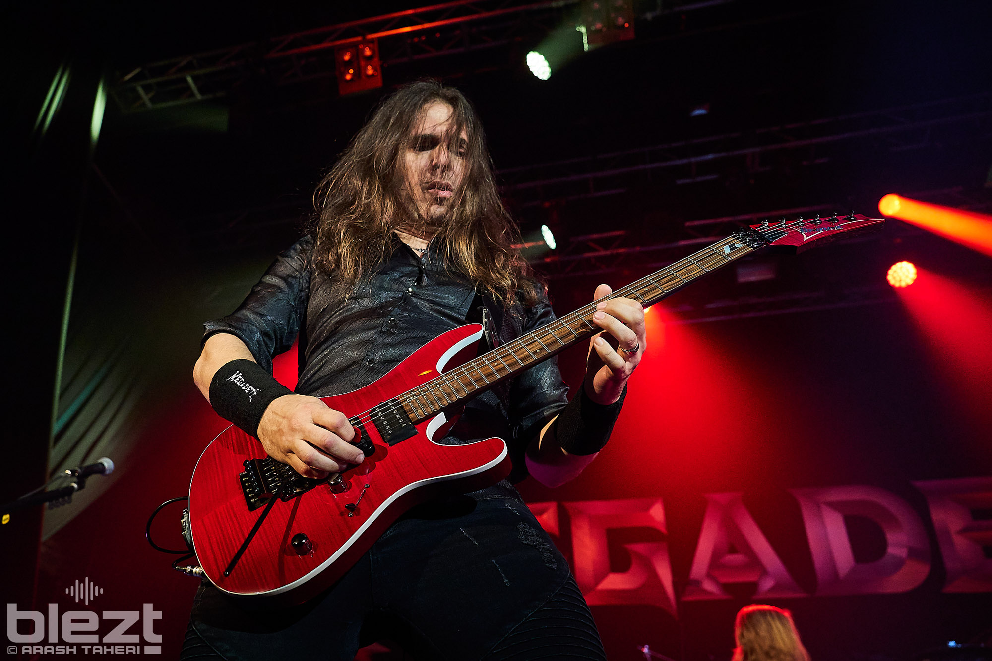 Megadeth live på Sentrum Scene juni 2022 - BLEZT