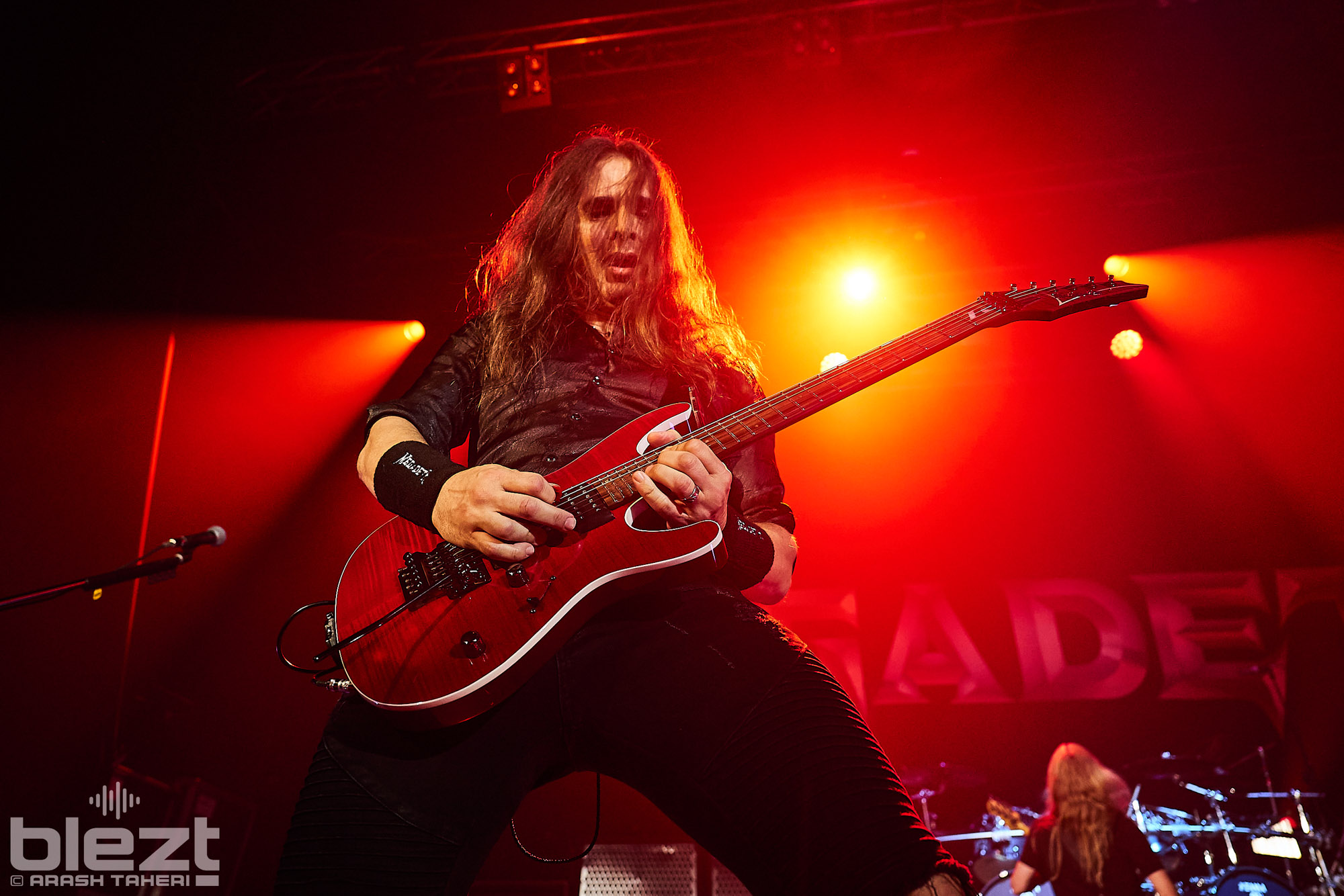 Megadeth live på Sentrum Scene juni 2022 - BLEZT