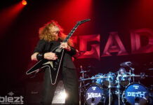 Megadeth live på Sentrum Scene juni 2022 - BLEZT