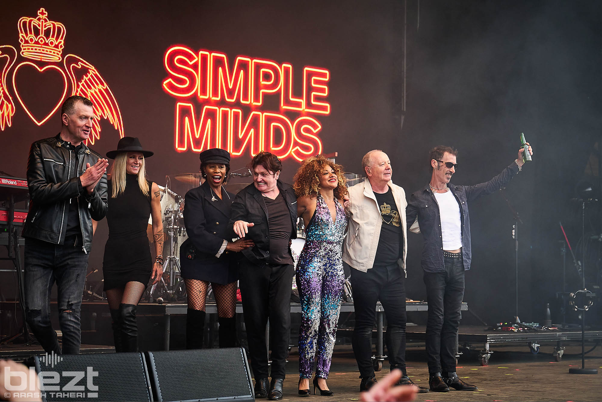 Simple Minds live på OverOslo 2022 - BLEZT