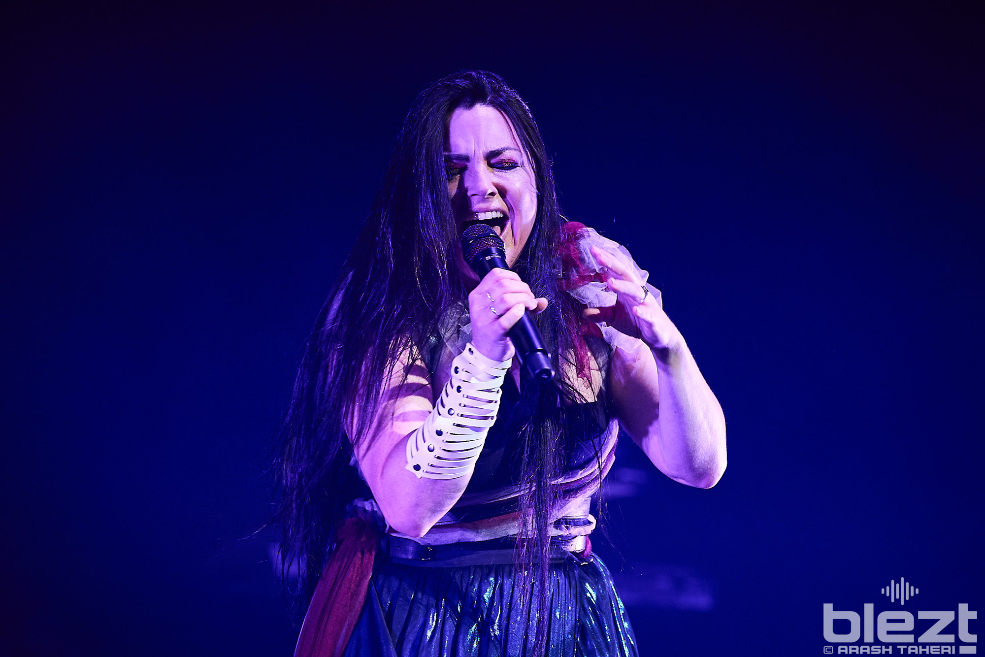 Evanescence live I Oslo Spektrum juni 2022 - BLEZT