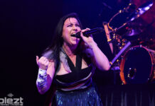 Evanescence live I Oslo Spektrum juni 2022 - BLEZT