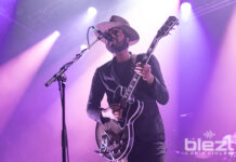 Gary Clark Jr. live på Sentrum Scene juni 2022 - BLEZT