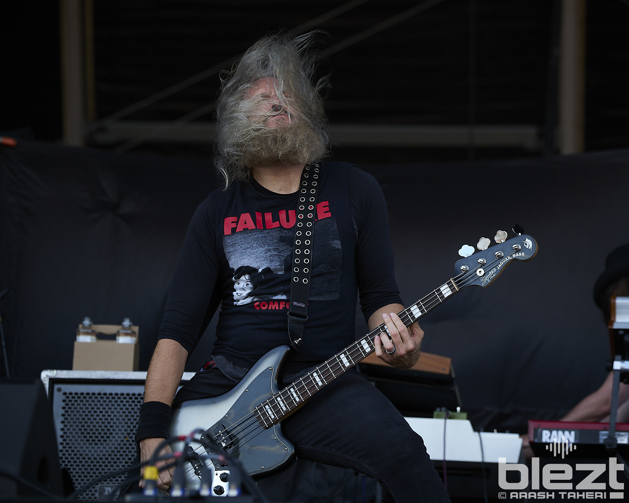Mastodon live på Tons of Rock 2022 - BLEZT