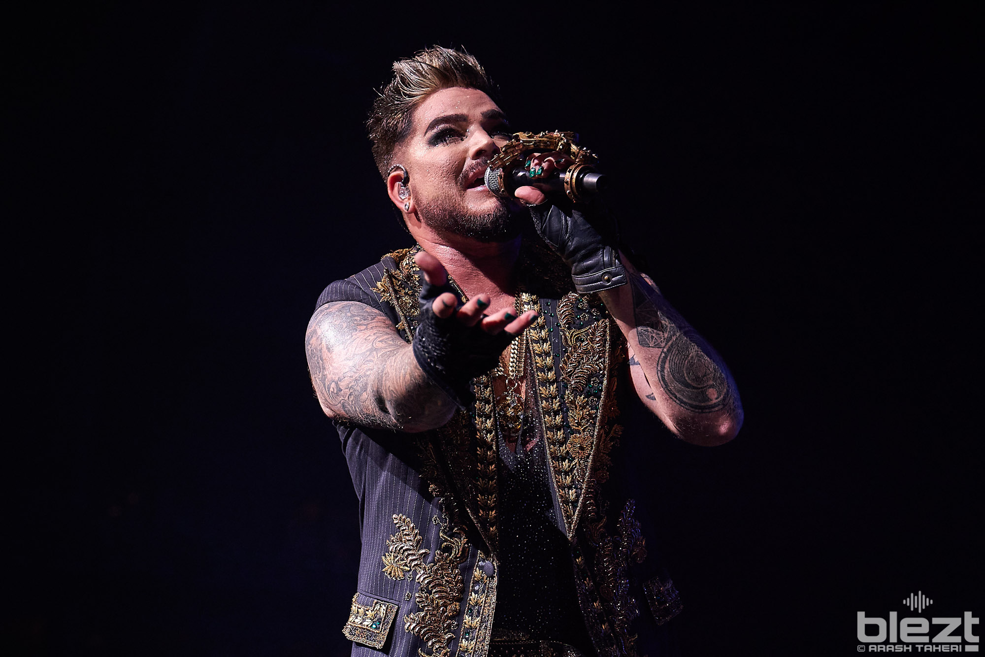 Queen + Adam Lambert live på Telenor Arena juli 2022 - BLEZT