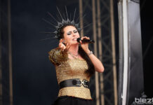 Within Temptation live på Tons of Rock 2022 - BLEZT