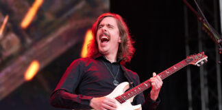 Opeth live på Tons of Ro k 2022 - BLEZT
