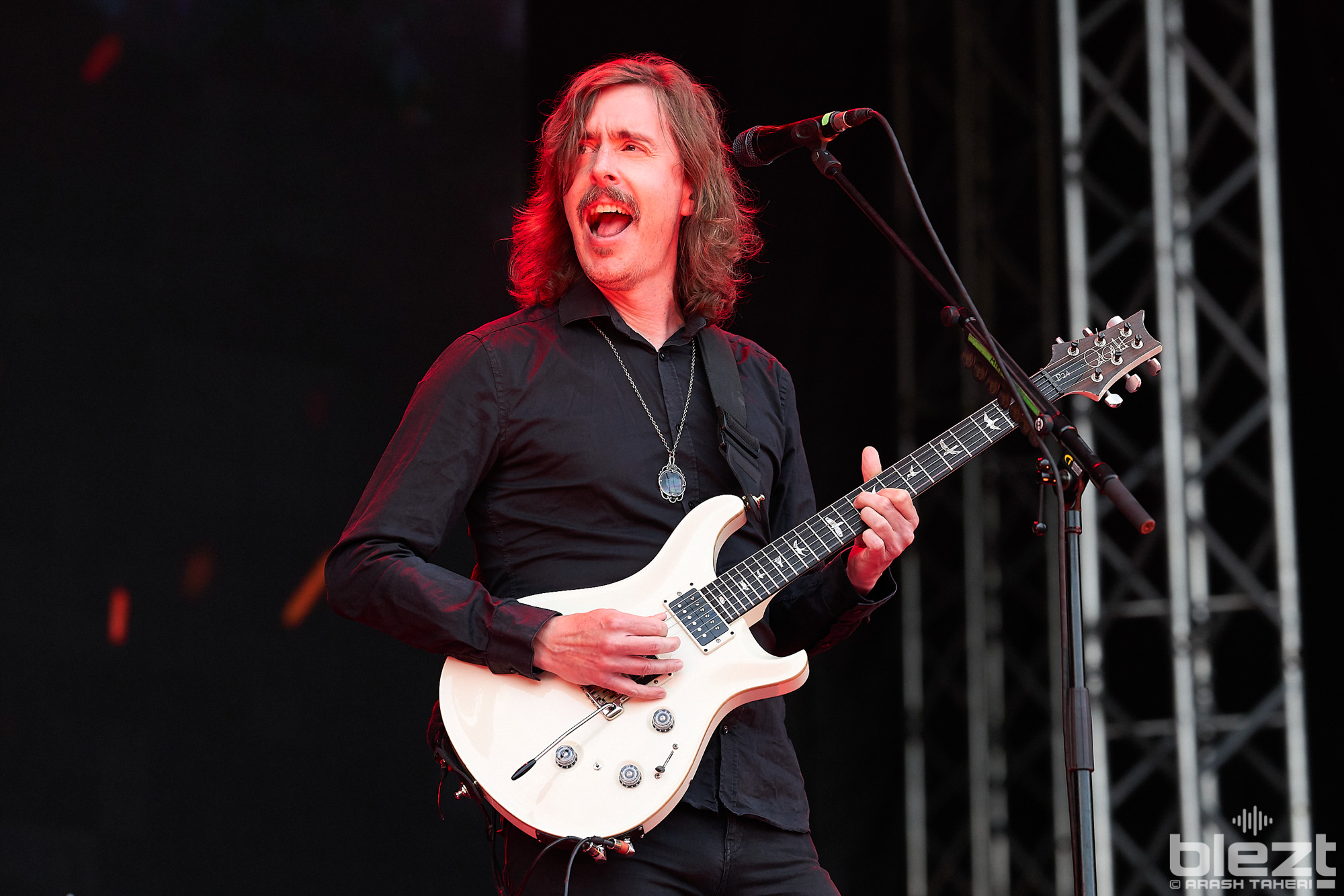 Opeth live på Tons of Ro k 2022 - BLEZT