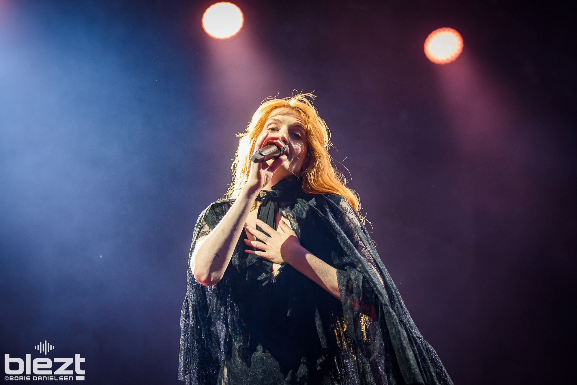 Florence + The Machine live på Øyafestivalens 2022 - BLEZT