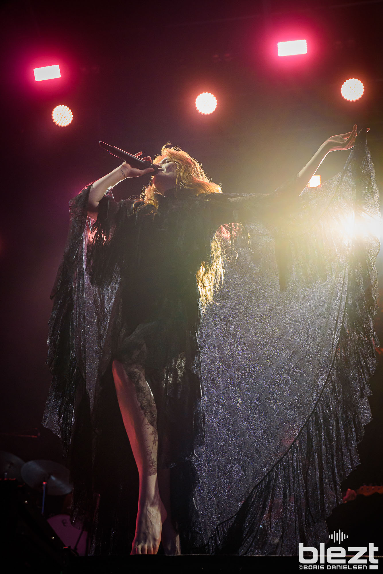 Florence + The Machine live på Øyafestivalens 2022 - BLEZT